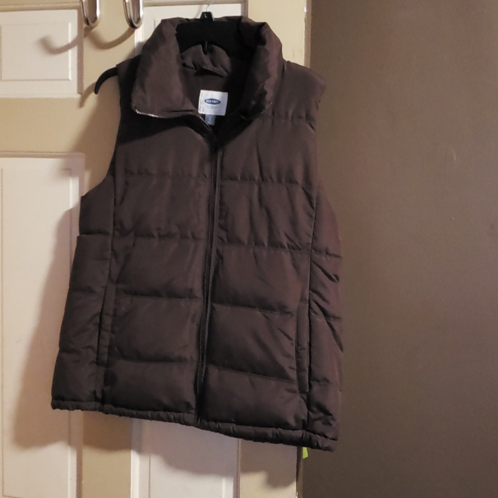 Puffy vest